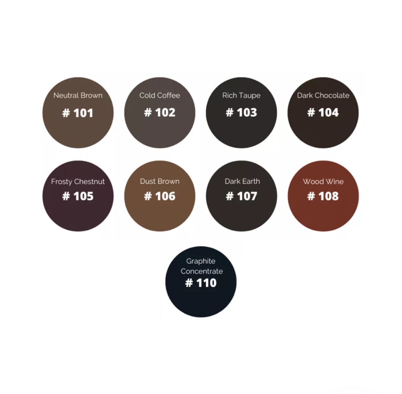 Kit BrowXenna®️ #103 Rich Taupe in Colori e matite per sopracciglia Save The Money - Rimini, commercioVirtuoso.it