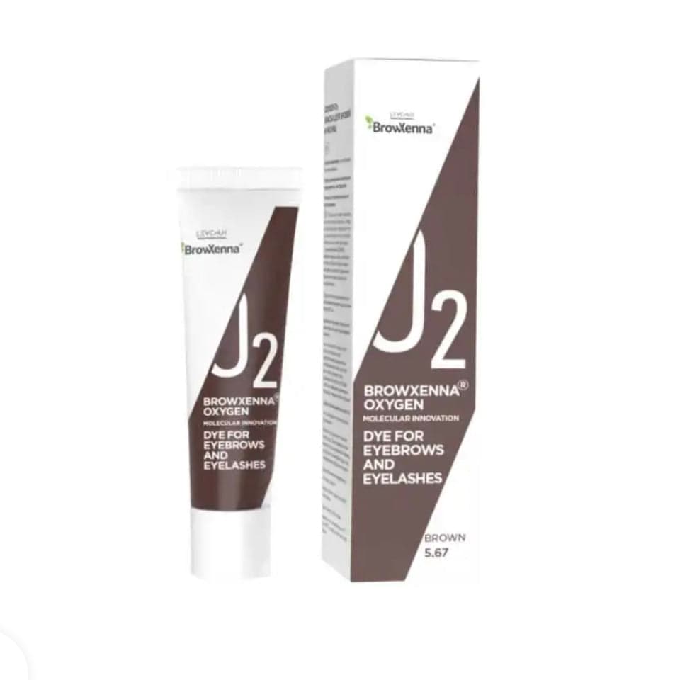 BrowXenna® Tinta Brown 5.67 Oxygen J2 in Colore permanente Save The Money - Rimini, commercioVirtuoso.it