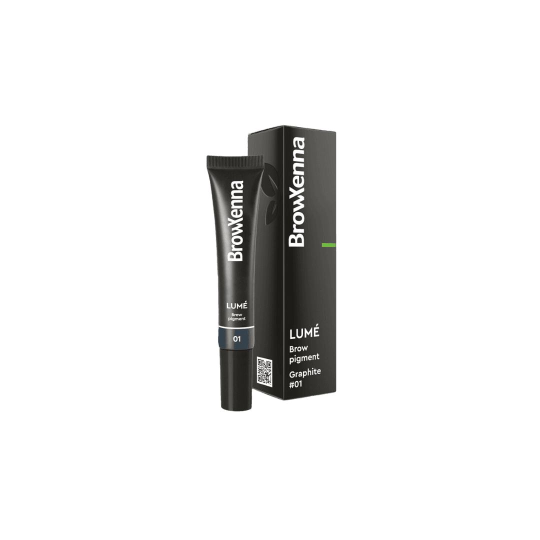 Tinta Ibrida Per Sopracciglia BrowXenna® ”Lumè” 01 - Graphite in Colori e matite per sopracciglia Save The Money - Rimini, commercioVirtuoso.it