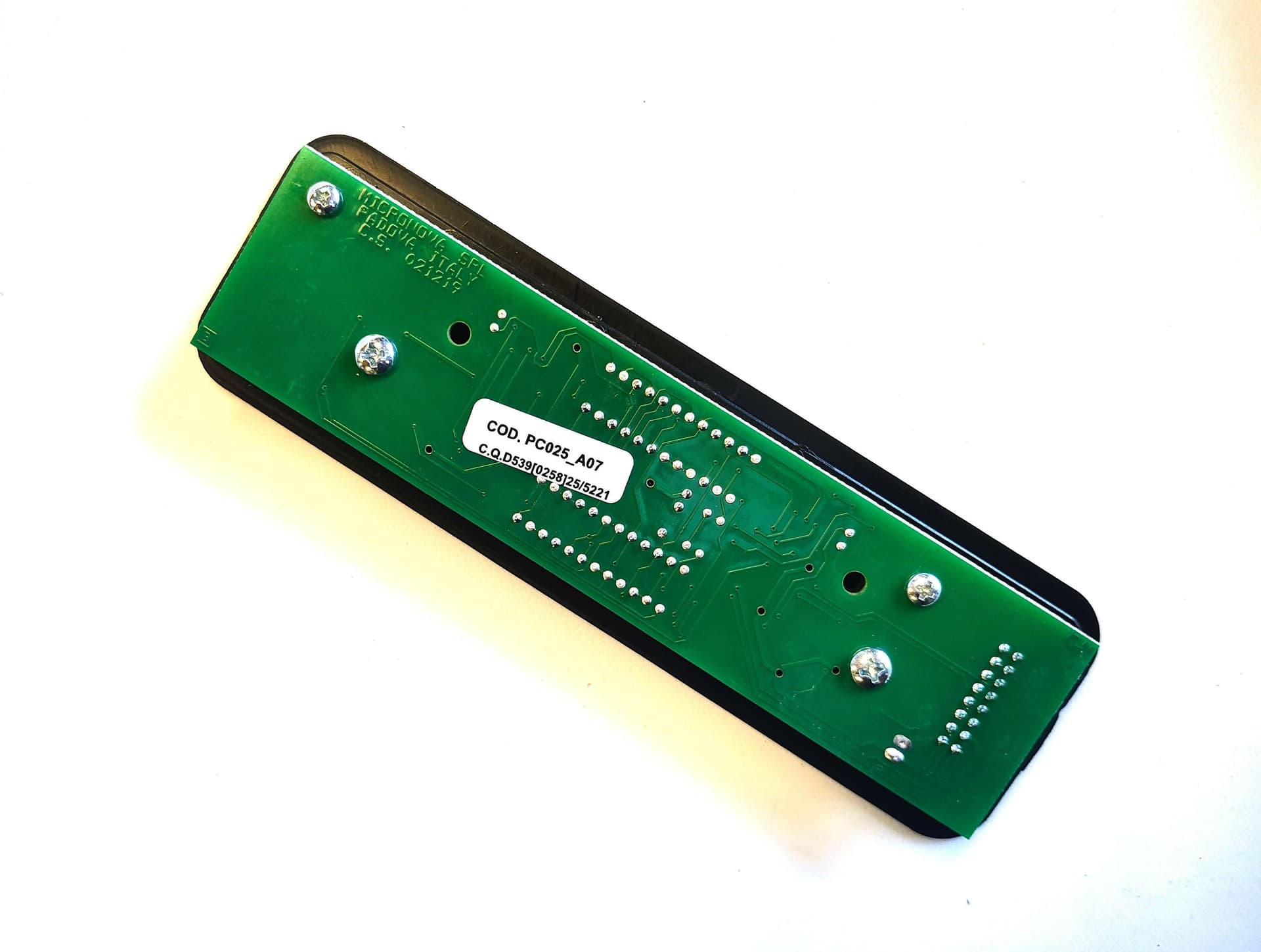 Display Micronova LED Compatibile per numerosi marchi Stufe a Pellet,6 Tasti Dimensioni: 160x50x23 mm. in Impianti di riscaldamento a pellet La Bottega dei Ricambi - San Cesareo, commercioVirtuoso.it