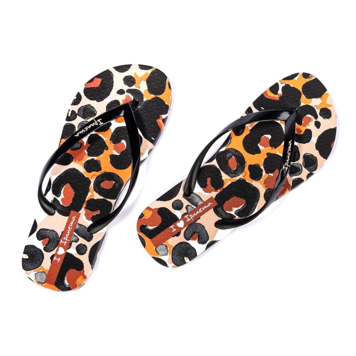 Ipanema animale print scarpe donna in Infradito Broadway Red - Barletta, commercioVirtuoso.it