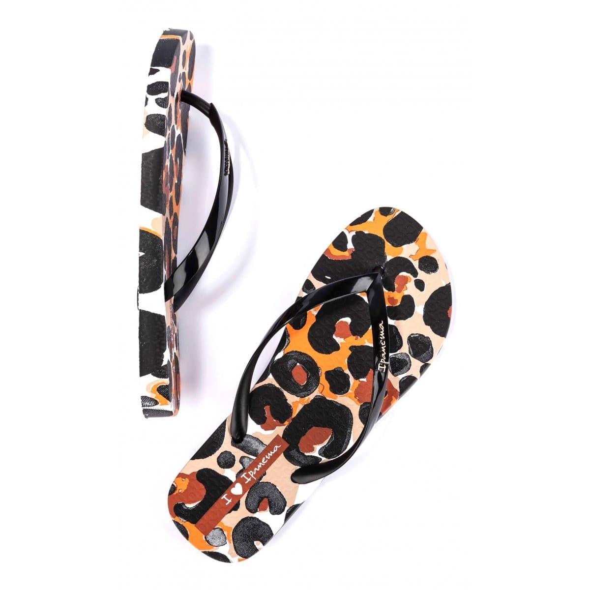 Ipanema animale print scarpe donna in Infradito Broadway Red - Barletta, commercioVirtuoso.it
