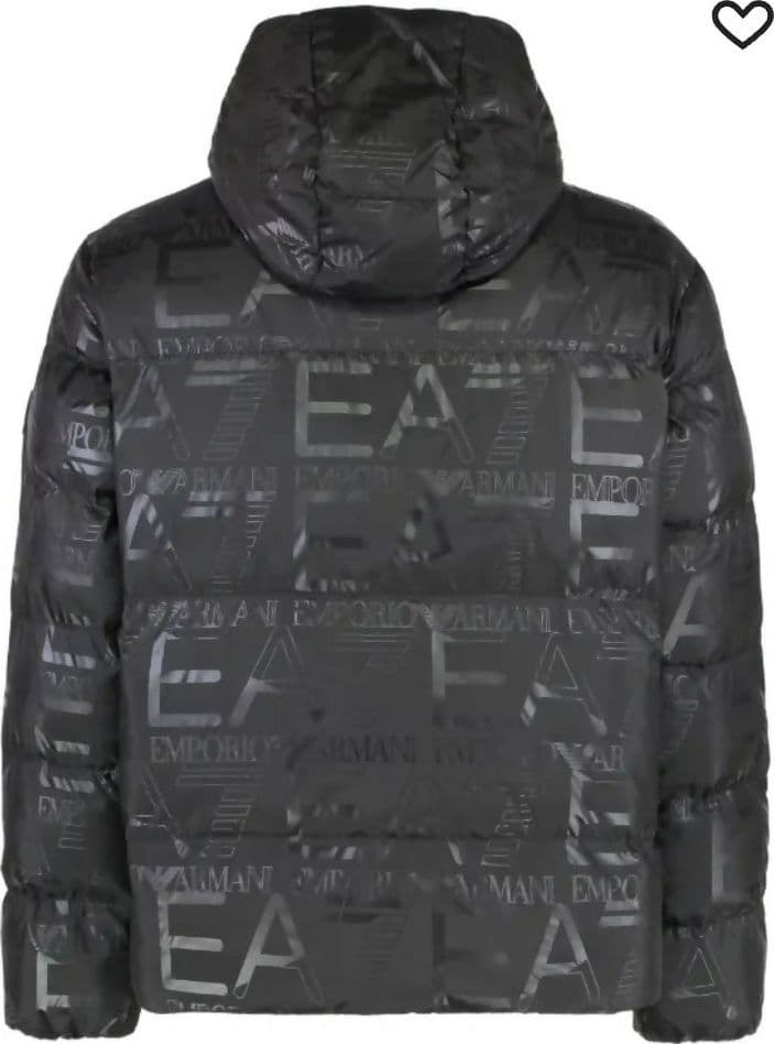 Giubbotto Emporio Armani EA7 Uomo Nero 7m000687af15969 in Giacche e cappotti Euforia - Bronte, commercioVirtuoso.it