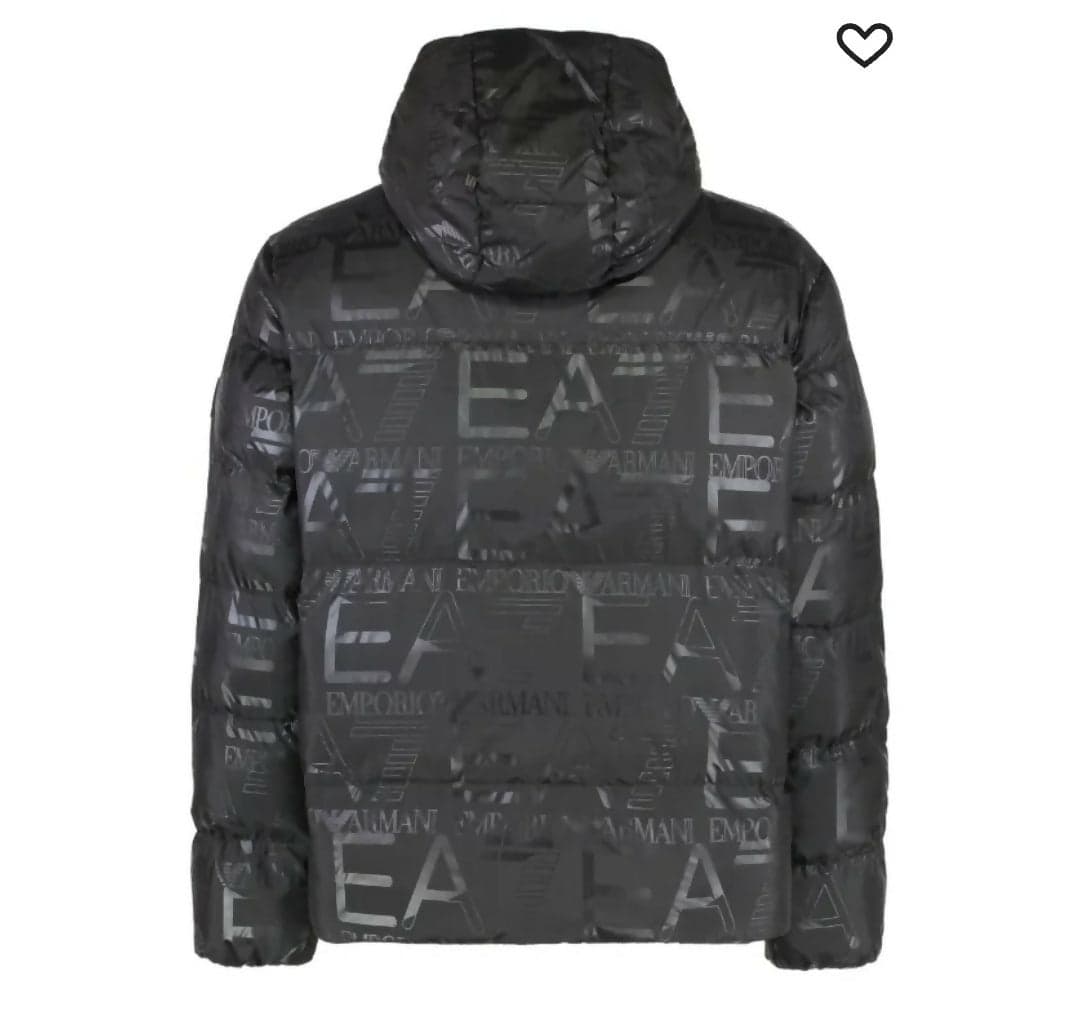 Giubbotto Emporio Armani EA7 Uomo Nero 7m000687af15969 in Giacche e cappotti Euforia - Bronte, commercioVirtuoso.it