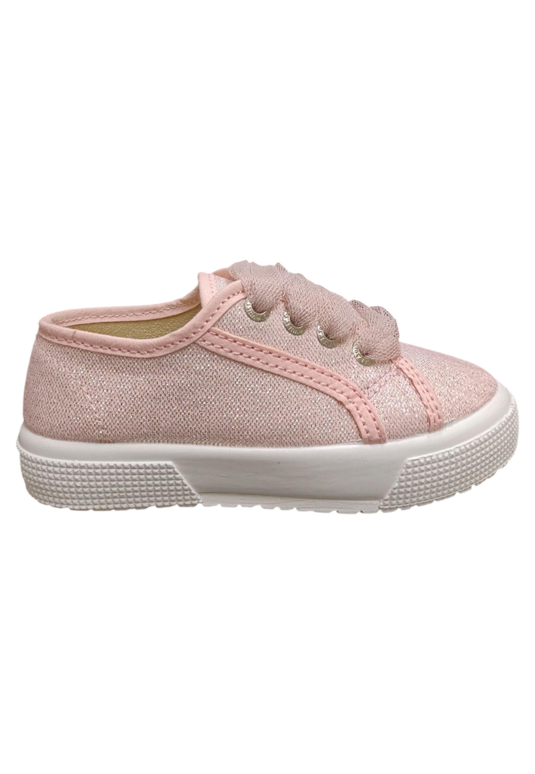 Scarpe sneakers Bambine e ragazze VUL-LADI super  cipria laccio - 5