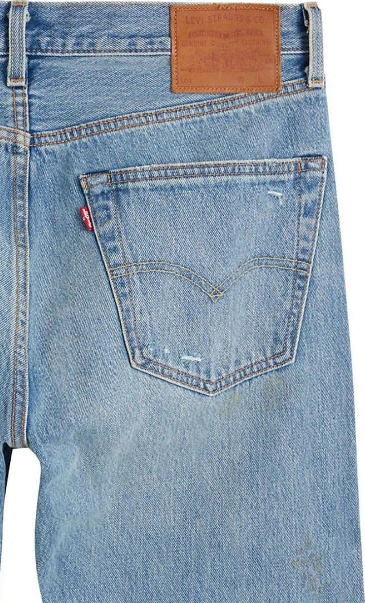 LEVI'S jeans LIGHT INDIGO DESTRUCTED da uomo in Jeans Drestige - Casamassima, commercioVirtuoso.it