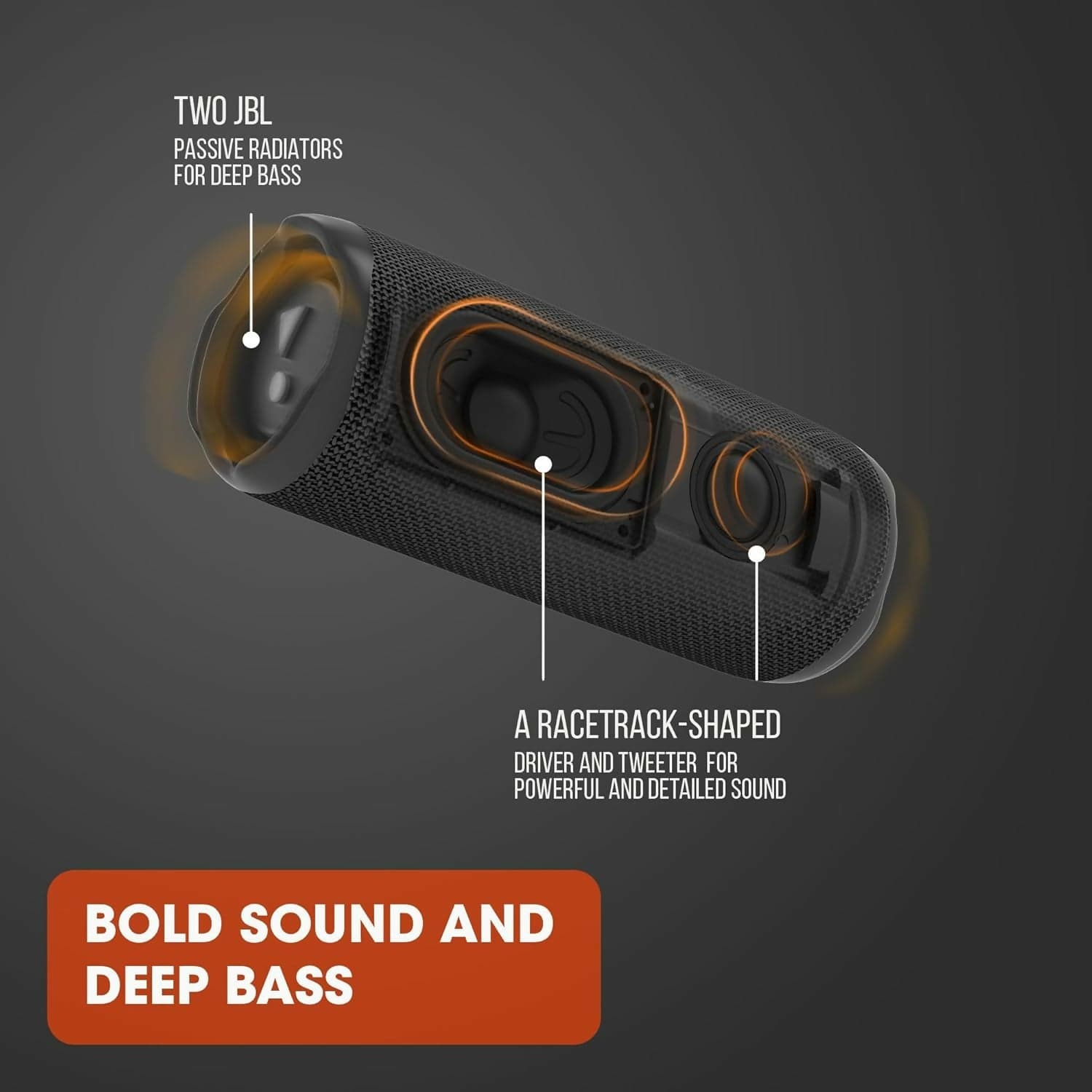 JBL Flip 6 Speaker Bluetooth Portatile, Cassa Altoparlante Impermeabile e Antipolvere IPX67, Compatibile con JBL PartyBoost, Fino a 12h di Autonomia, Nero in Altoparlanti Unicmarket.eu - Bologna, commercioVirtuoso.it