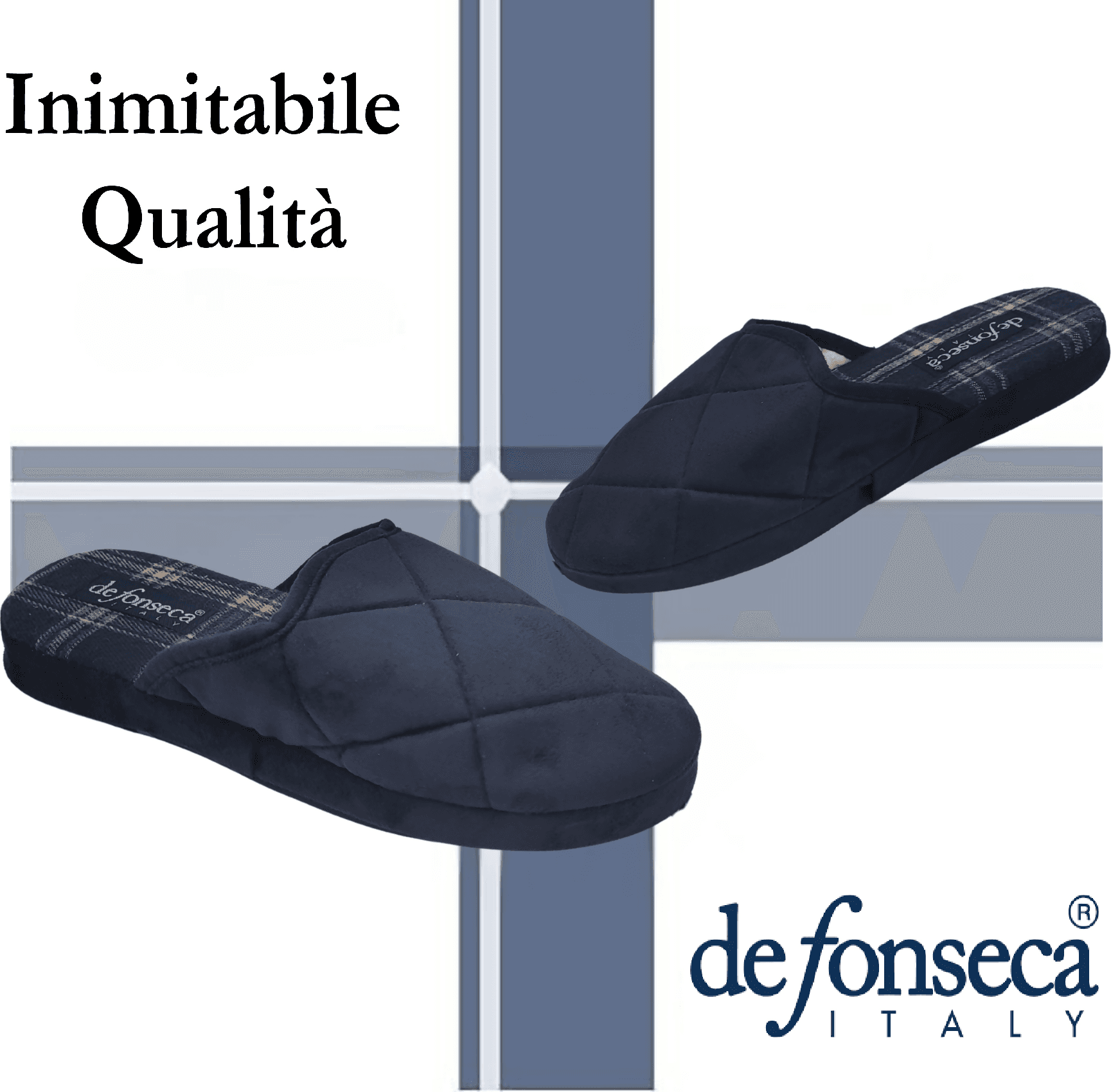 DeFonseca Ciabatte Uomo alla Milanese, Pantofole Invernali Chiuse da Casa, Lavabile e per Ospiti in Pantofole Primo Calzature - Venezia, commercioVirtuoso.it