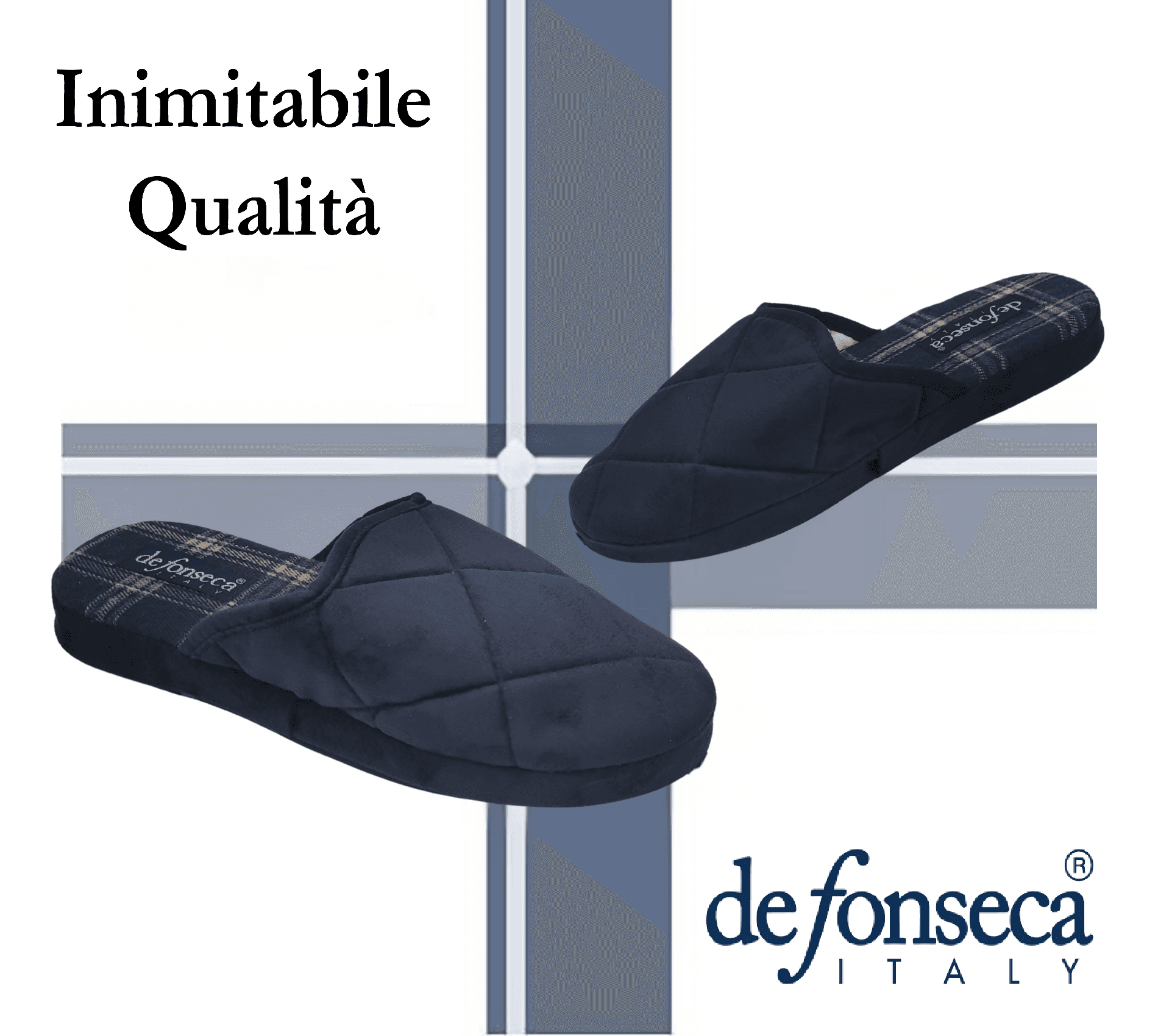 DeFonseca Ciabatte Uomo alla Milanese, Pantofole Invernali Chiuse da Casa, Lavabile e per Ospiti in Pantofole Primo Calzature - Venezia, commercioVirtuoso.it