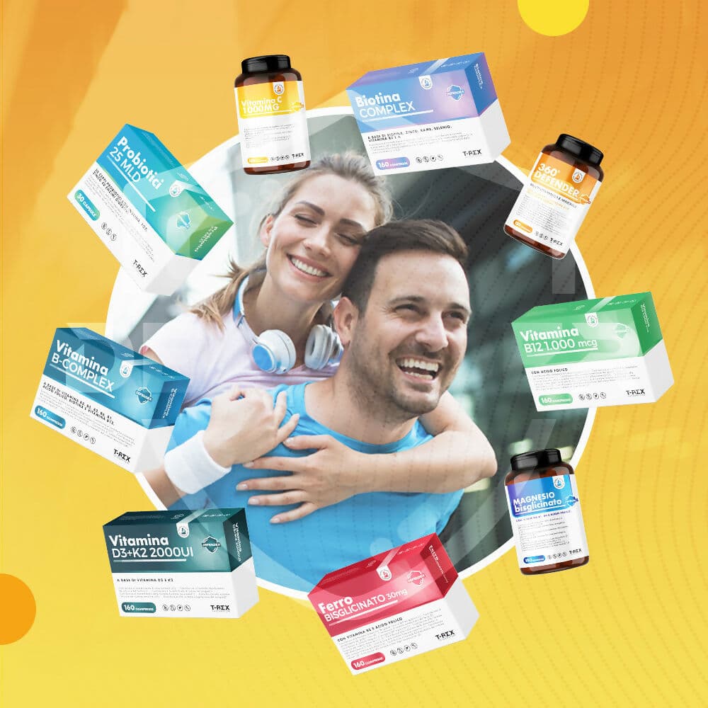 Vitamina c 1000mg, 180 compresse, 6 mesi di fornitura - alte difese immunitarie in Vitamina C MyLab Nutrition - Roma, commercioVirtuoso.it