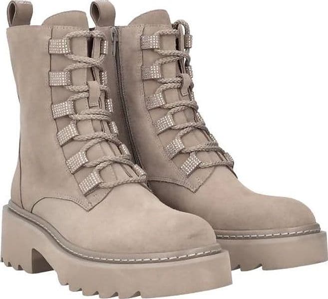 ToscaBlu Donna Stivaletto Lea in suede colore fango in Stivali Cantali Calzature - Randazzo, commercioVirtuoso.it