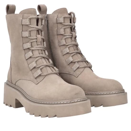 ToscaBlu Donna Stivaletto Lea in suede colore fango in Stivali Cantali Calzature - Randazzo, commercioVirtuoso.it