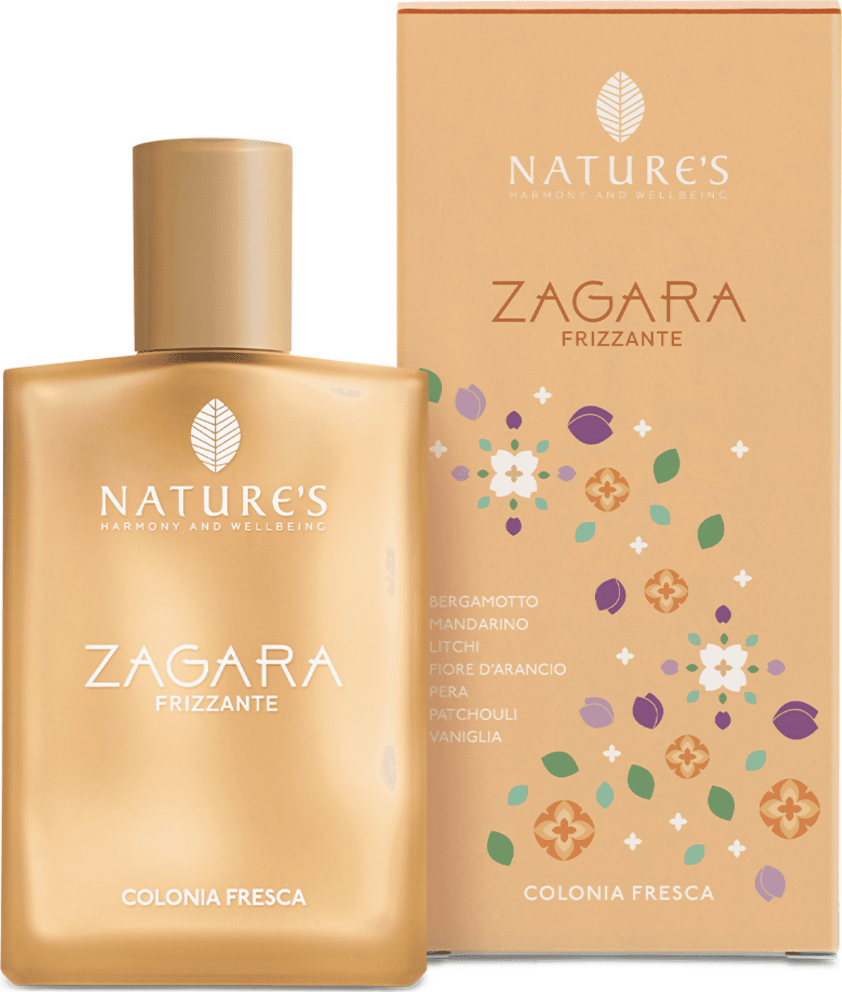 Zagara Frizzante Colonia 100 ml