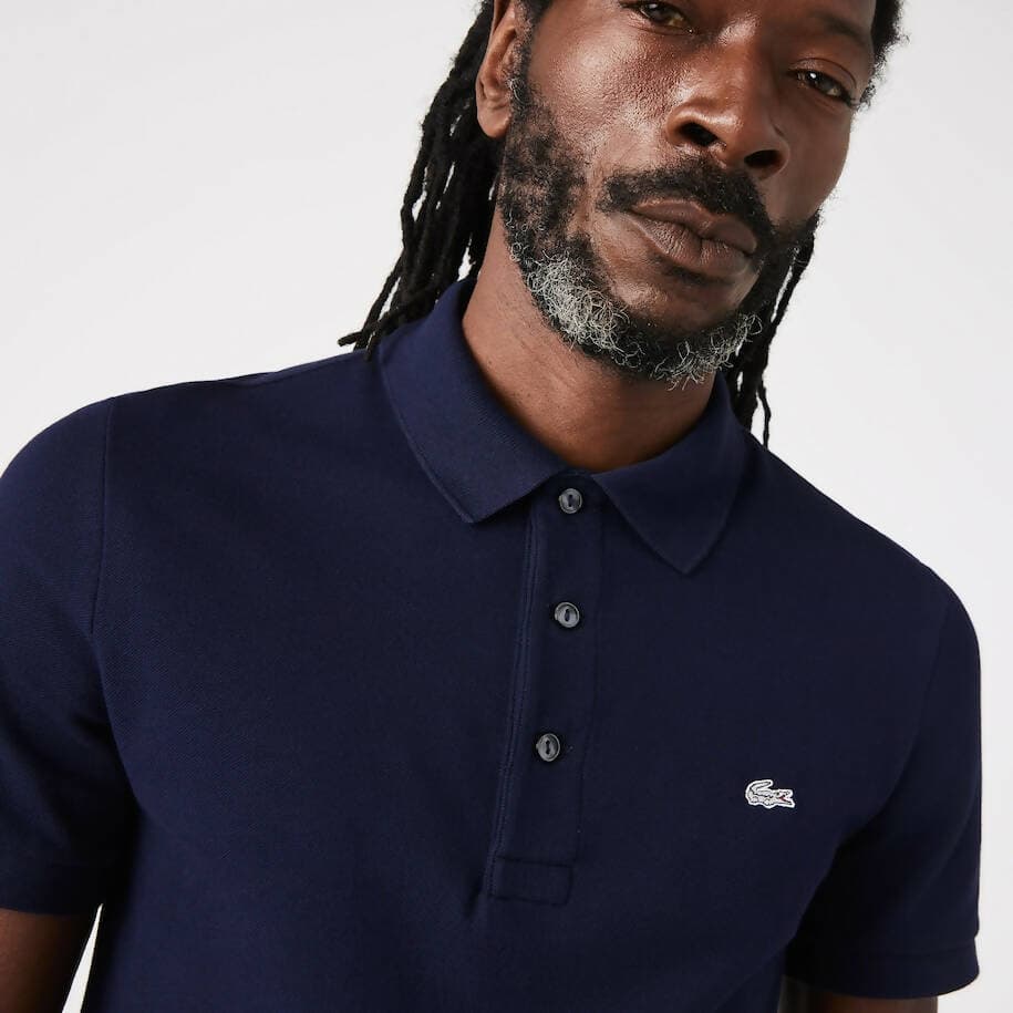 Polo Lacoste Uomo Slim Fit Tinta Unita Manica Corta Polo 100% Cotone in Polo Euforia - Bronte, commercioVirtuoso.it