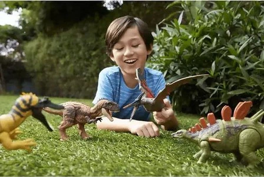 Action figure del dinosauro Pteranodon di Jurassic World Wild Roar in Animali Cartoleria Deja Vu - Crotone, commercioVirtuoso.it