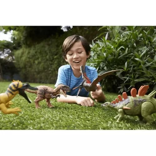 Action figure del dinosauro Pteranodon di Jurassic World Wild Roar in Animali Cartoleria Deja Vu - Crotone, commercioVirtuoso.it