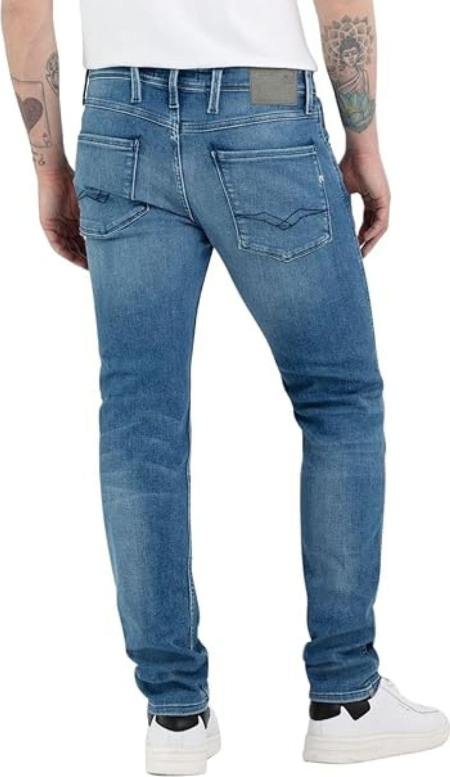 REPLAY jeans LOGATO da uomo in Jeans Drestige - Casamassima, commercioVirtuoso.it