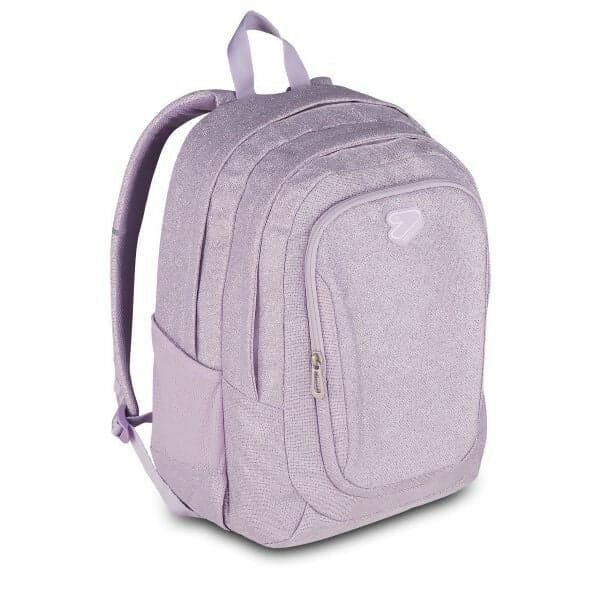 Zaino seven tech shiny doppio scomparto rosa in Astucci Cartoleria Deja Vu - Crotone, commercioVirtuoso.it