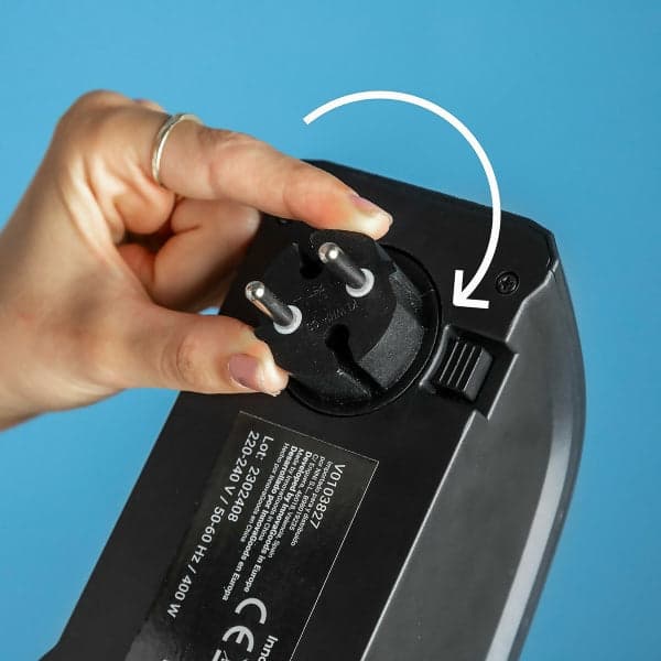 Mini Termoventilatore con Spina Portatile Heatpod InnovaGoods 400 W stufa in Accessori per bagni SF Design - Castellammare Di Stabia, commercioVirtuoso.it