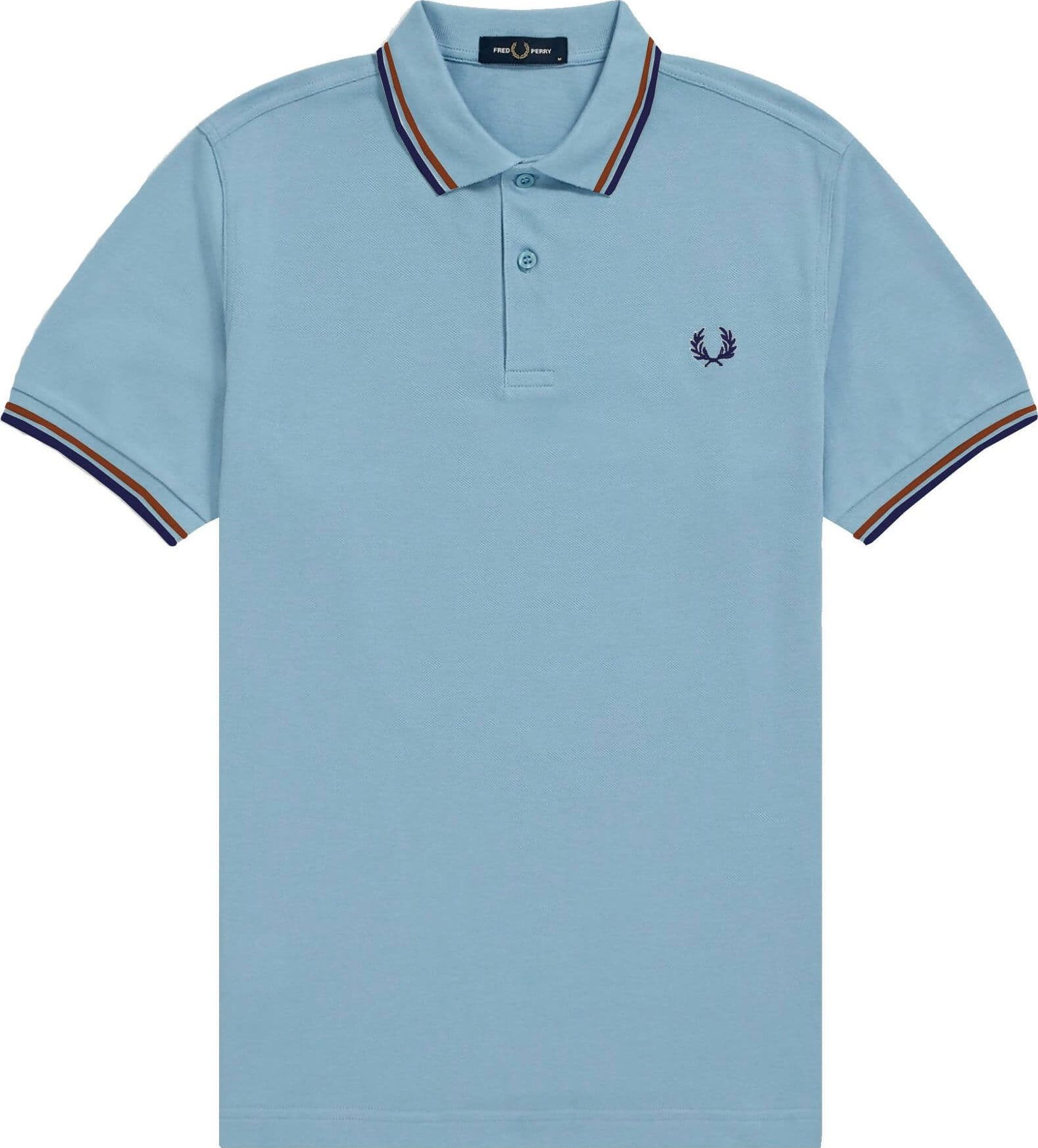 Fred Perry Polo Con Doppia Riga Uomo Regolar Fit Polo Maniche Corte Con Colletto in Polo Euforia - Bronte, commercioVirtuoso.it