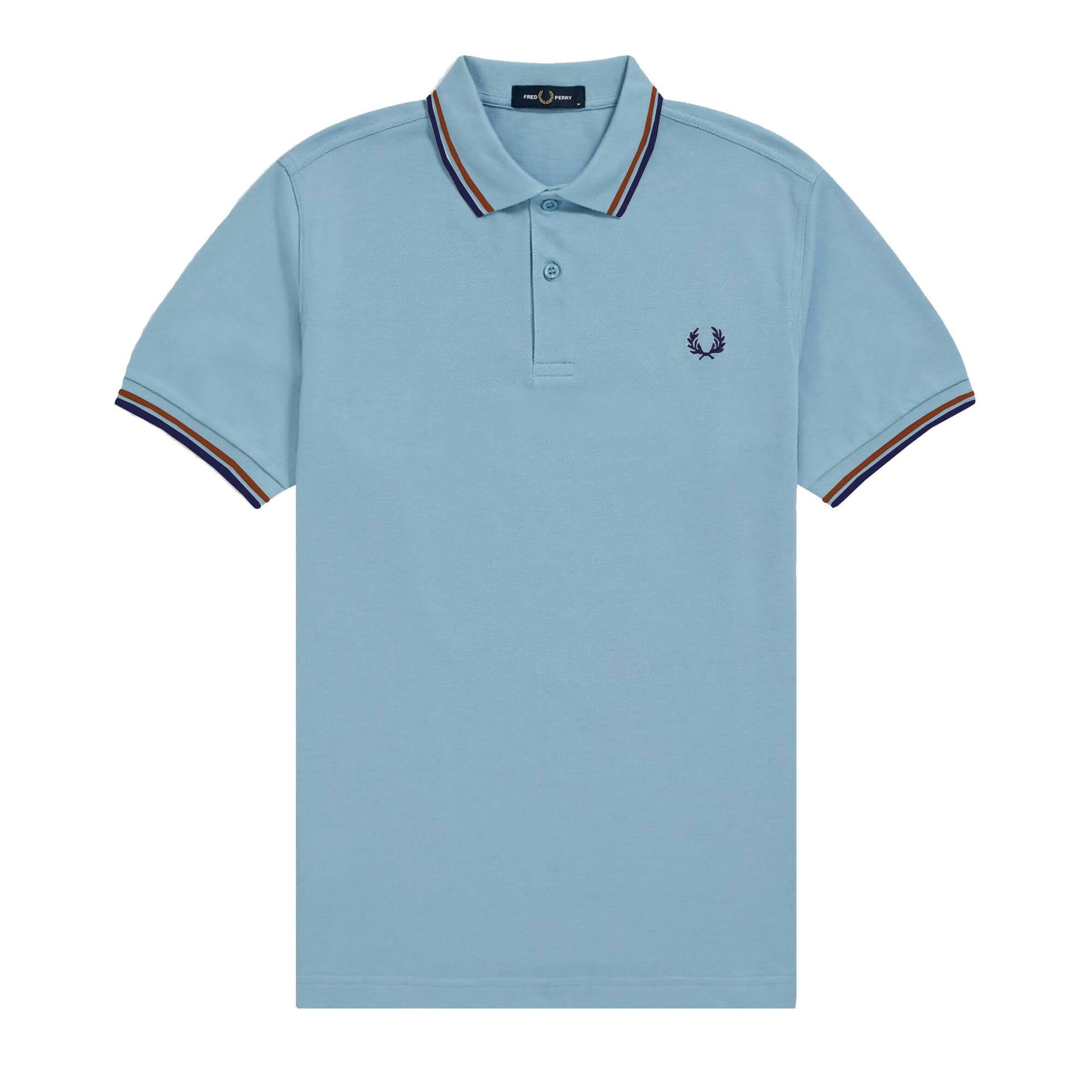 Fred Perry Polo Con Doppia Riga Uomo Regolar Fit Polo Maniche Corte Con Colletto in Polo Euforia - Bronte, commercioVirtuoso.it