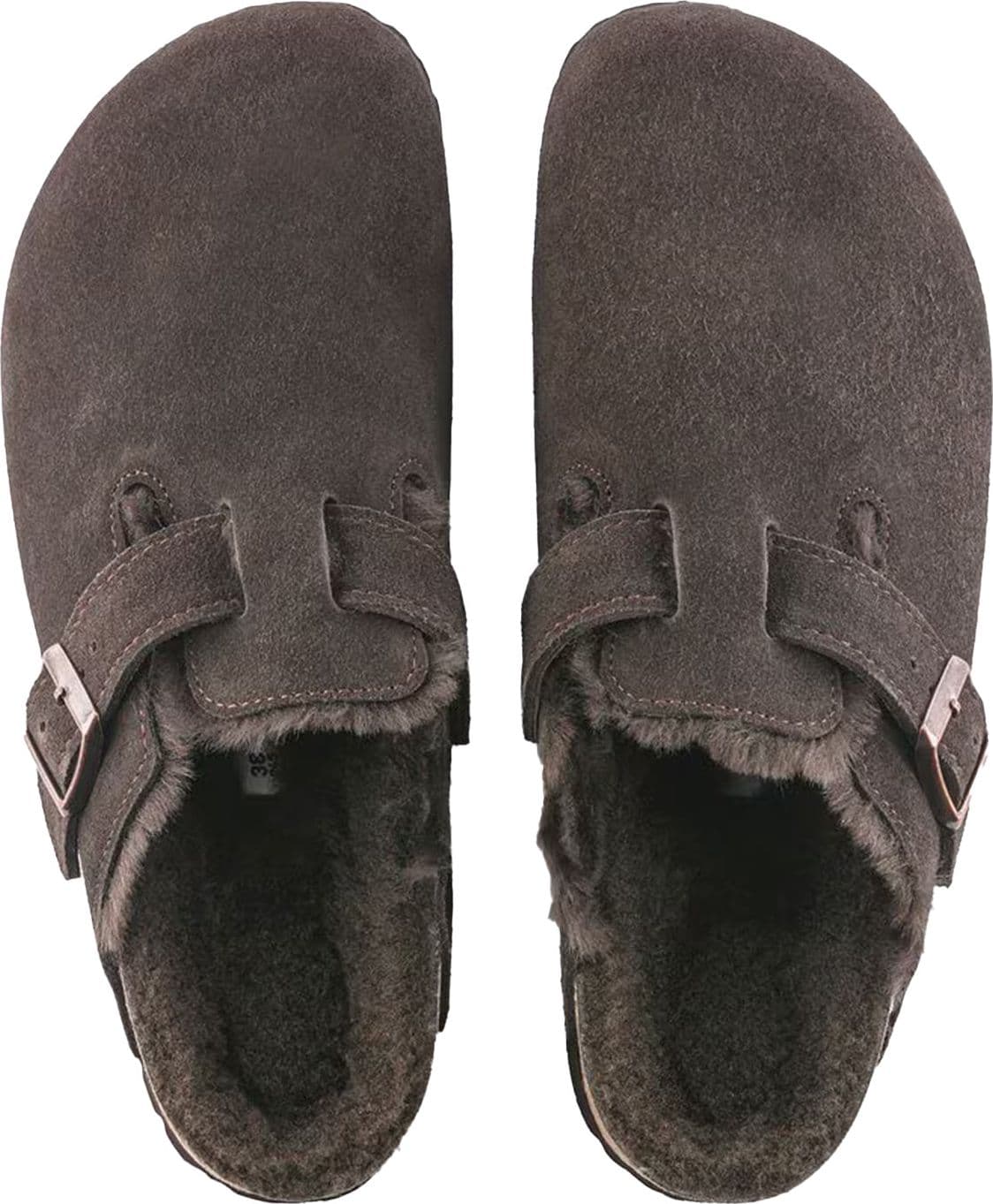 BIRKENSTOCK Boston pelliccia di agnello da donna in Zoccoli e sabot Drestige - Casamassima, commercioVirtuoso.it