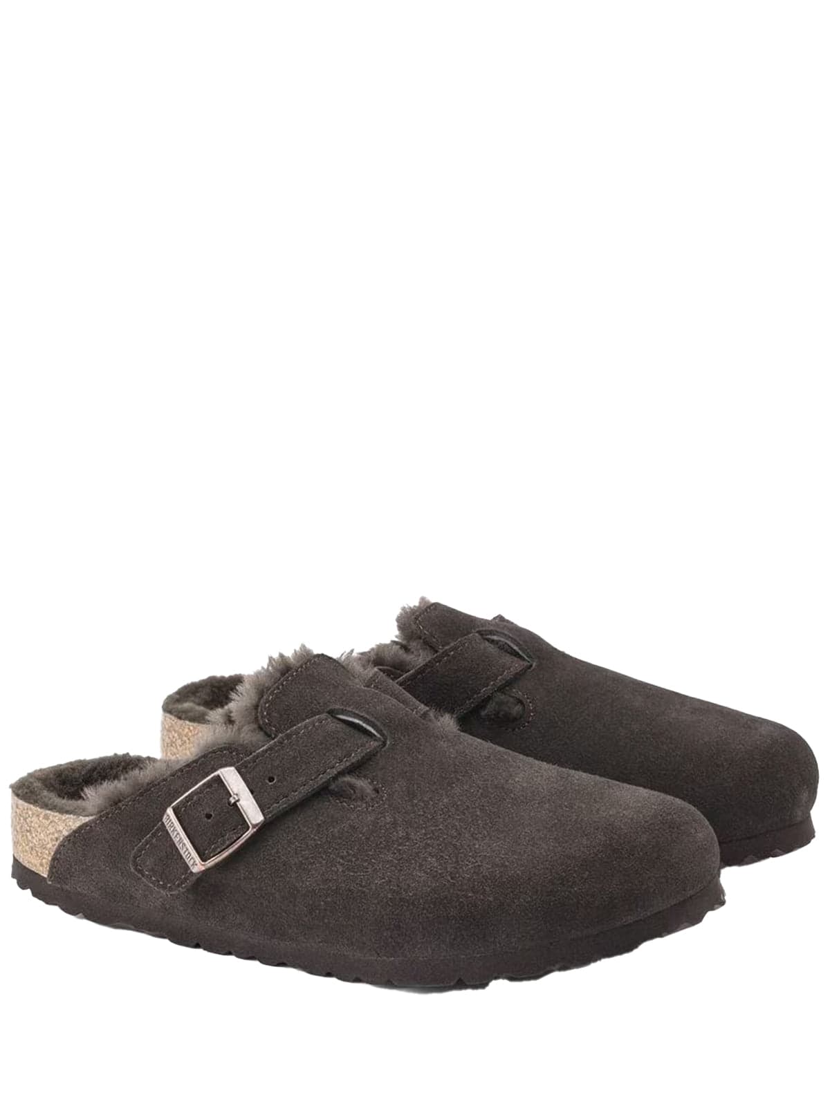 BIRKENSTOCK Boston pelliccia di agnello da donna in Zoccoli e sabot Drestige - Casamassima, commercioVirtuoso.it