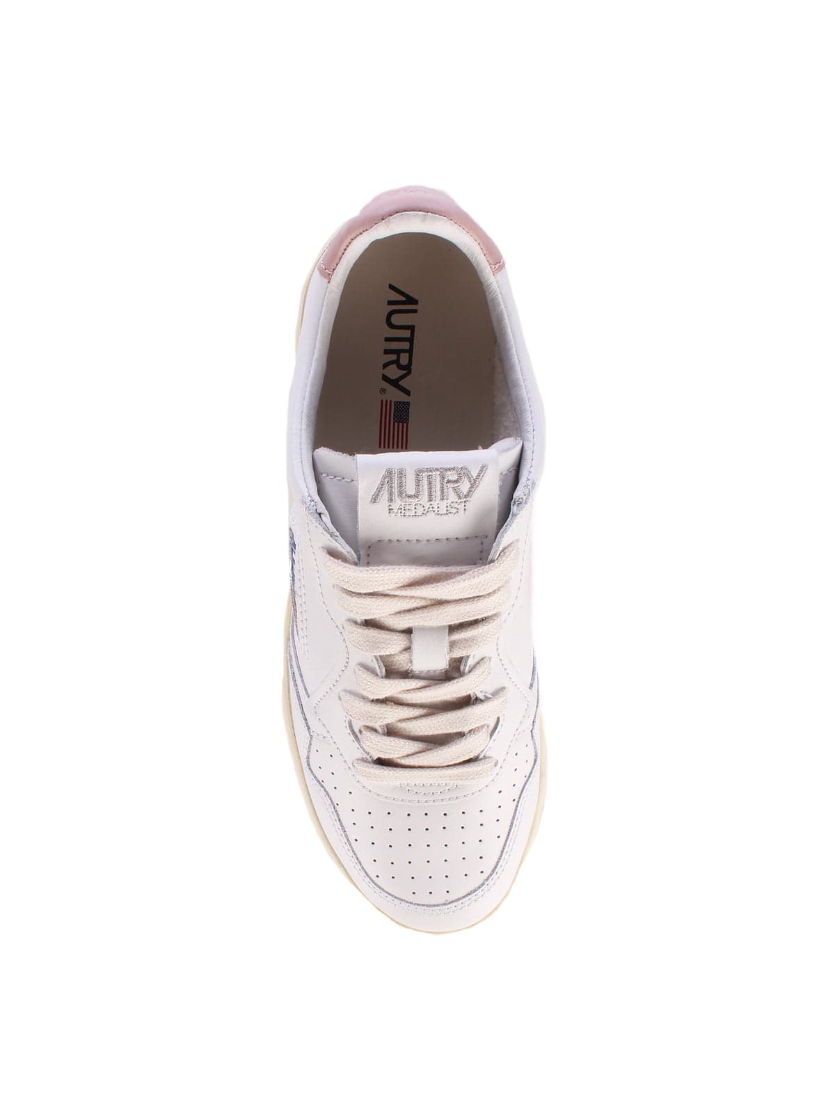 AUTRY SNEAKERS MEDALIST LOW IN PELLE da donna in Sneaker casual Drestige - Casamassima, commercioVirtuoso.it