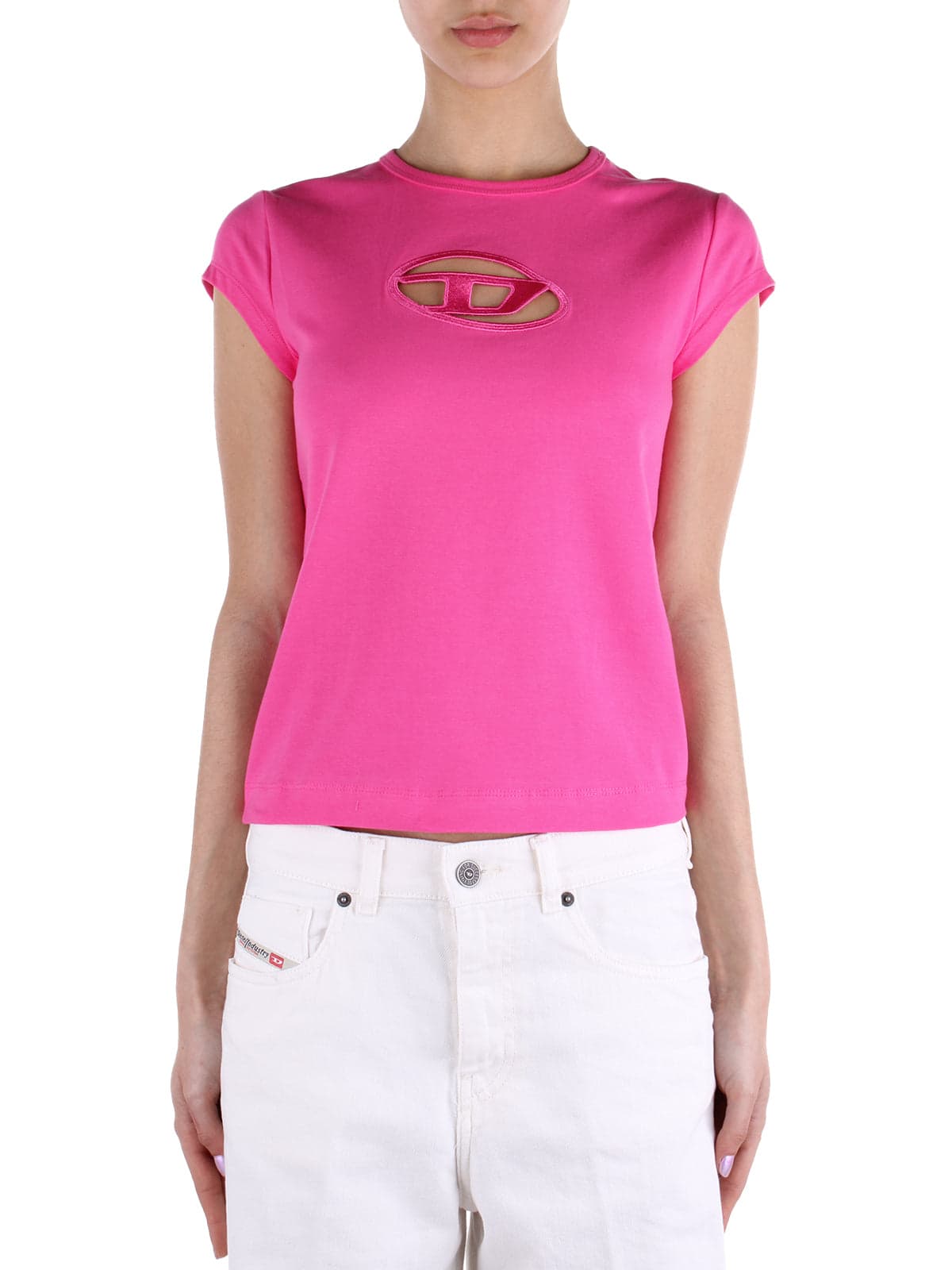 DIESEL T-shirt Donna da donna in T-shirt Drestige - Casamassima, commercioVirtuoso.it