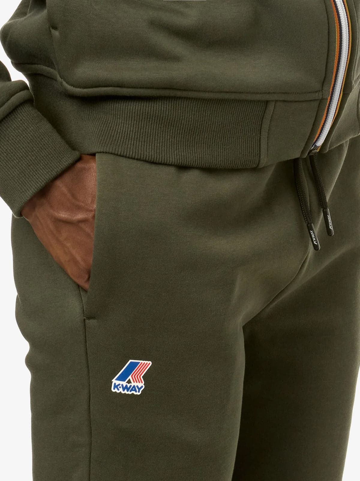 K-Way pantaloni sportivi k-way da uomo in Pantaloni da ginnastica Drestige - Casamassima, commercioVirtuoso.it