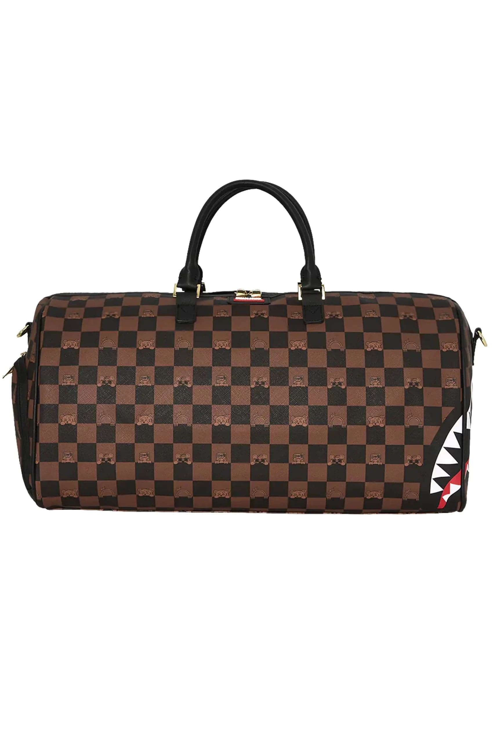 SPRAYGROUND Borsone Uomo art. LIMITED EDITION marrone in Portafogli Bilello Shop - San Giovanni in Fiore, commercioVirtuoso.it