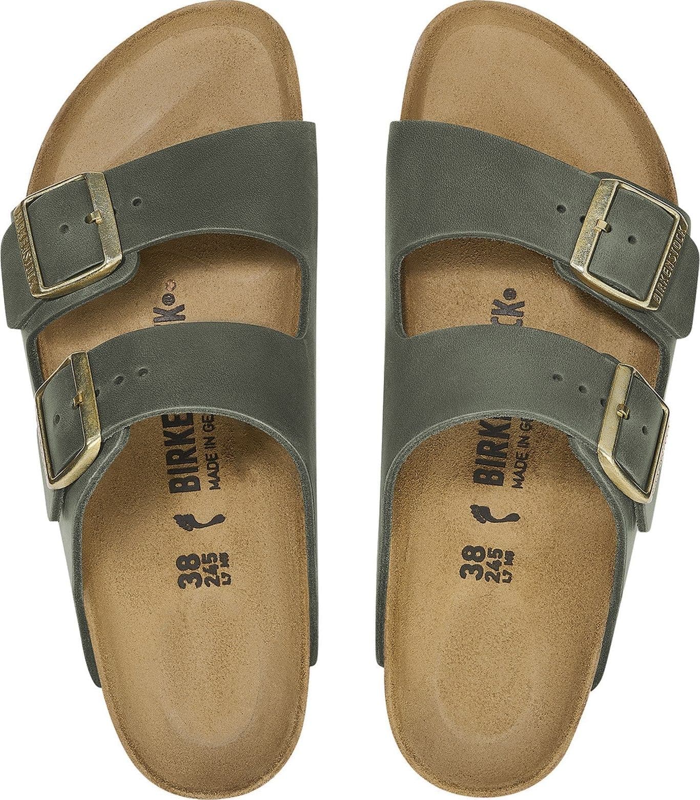 BIRKENSTOCK Arizona Pelle oliata da donna in Sandali moda Drestige - Casamassima, commercioVirtuoso.it