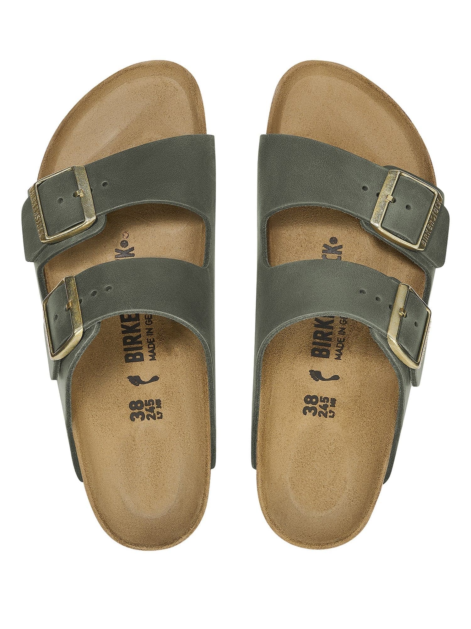 BIRKENSTOCK Arizona Pelle oliata da donna in Sandali moda Drestige - Casamassima, commercioVirtuoso.it