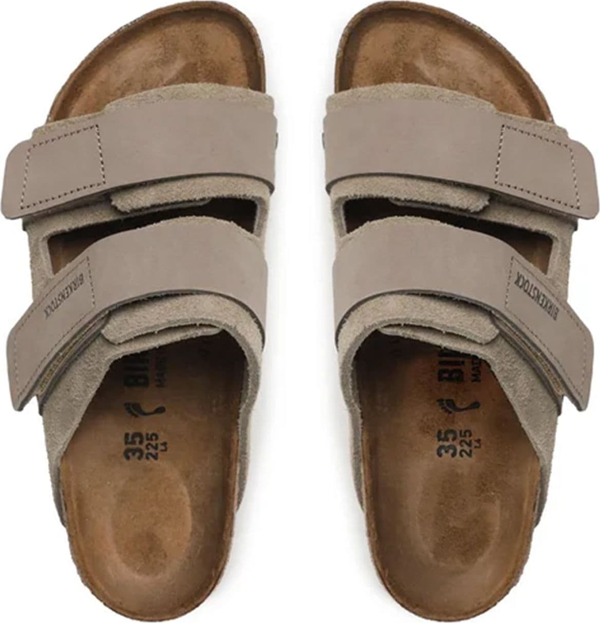 BIRKENSTOCK Birkenstock Uji Taupe da uomo in Sandali Drestige - Casamassima, commercioVirtuoso.it