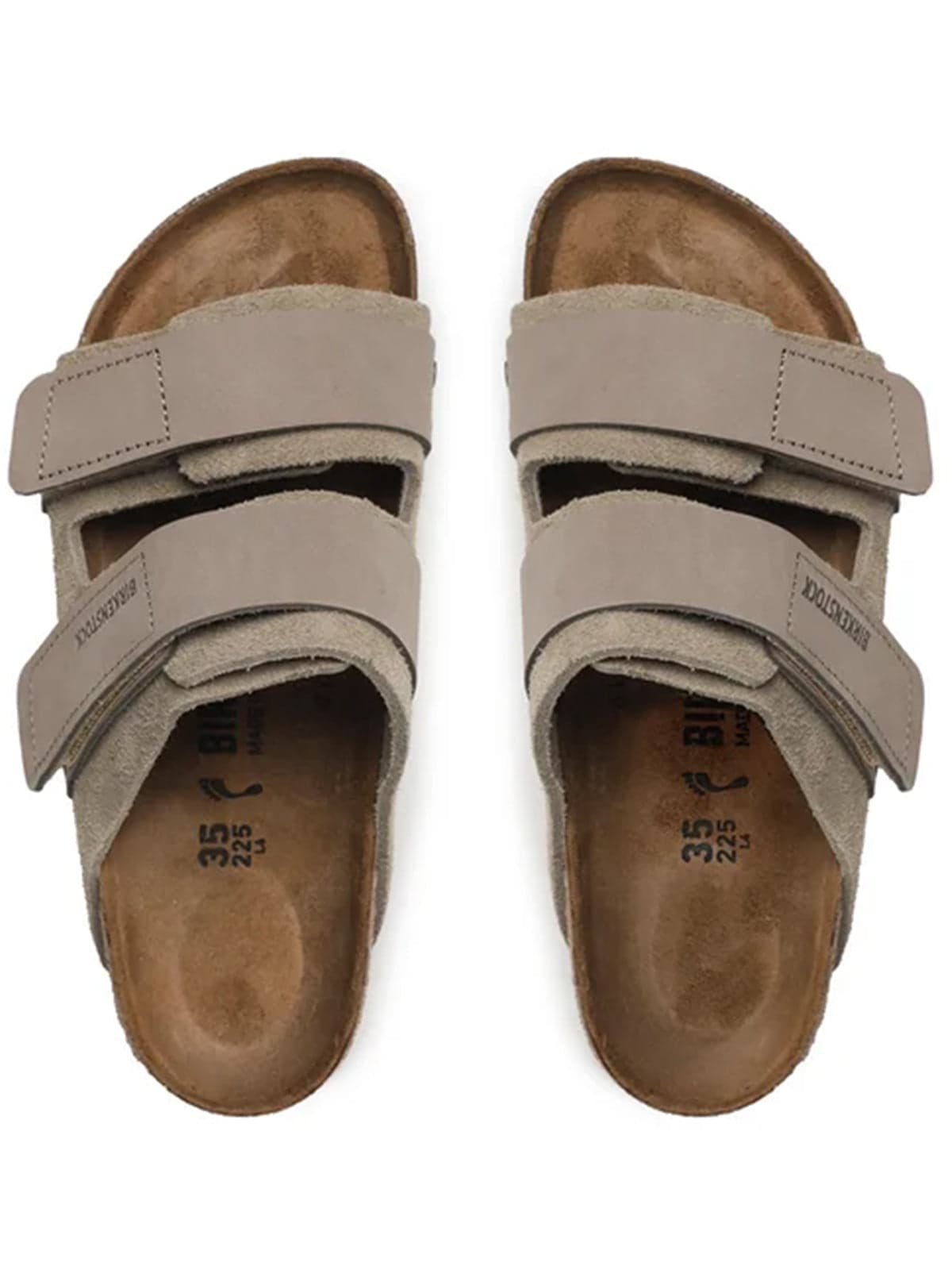 BIRKENSTOCK Birkenstock Uji Taupe da uomo in Sandali Drestige - Casamassima, commercioVirtuoso.it