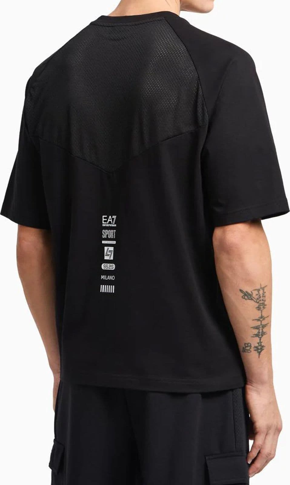 EA7 Emporio Armani t-shirt EA7 da uomo in T-shirt Drestige - Casamassima, commercioVirtuoso.it