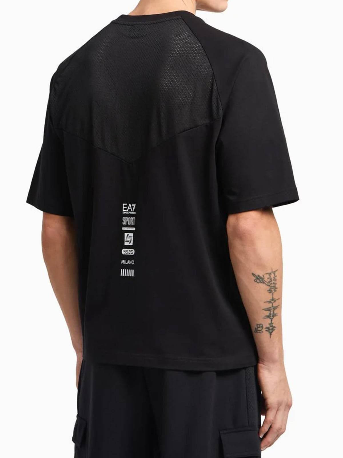 EA7 Emporio Armani t-shirt EA7 da uomo in T-shirt Drestige - Casamassima, commercioVirtuoso.it