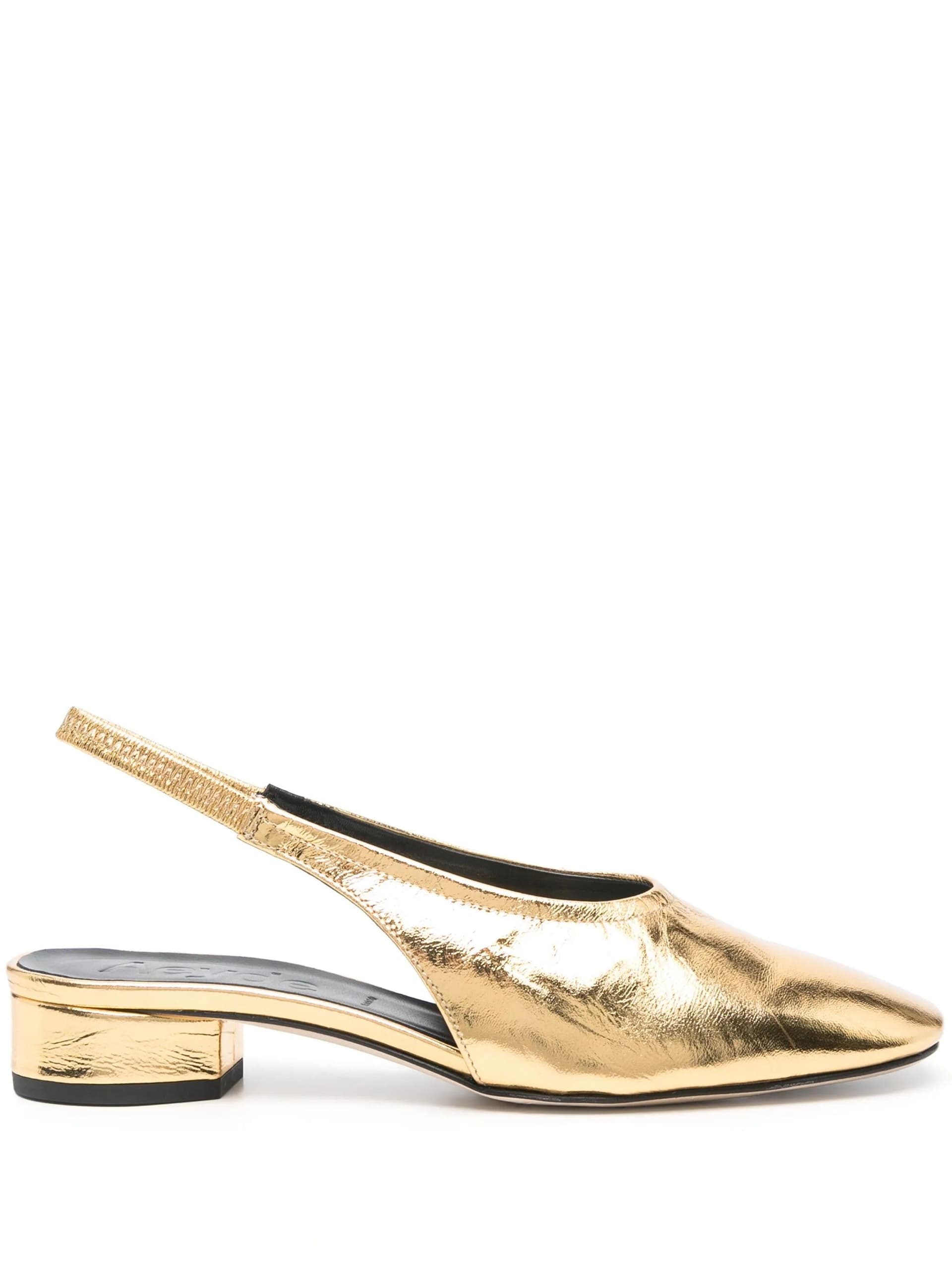 AEYDE <h4> - Slingback crackle</h4> da donna in Scarpe col tacco Drestige - Casamassima, commercioVirtuoso.it