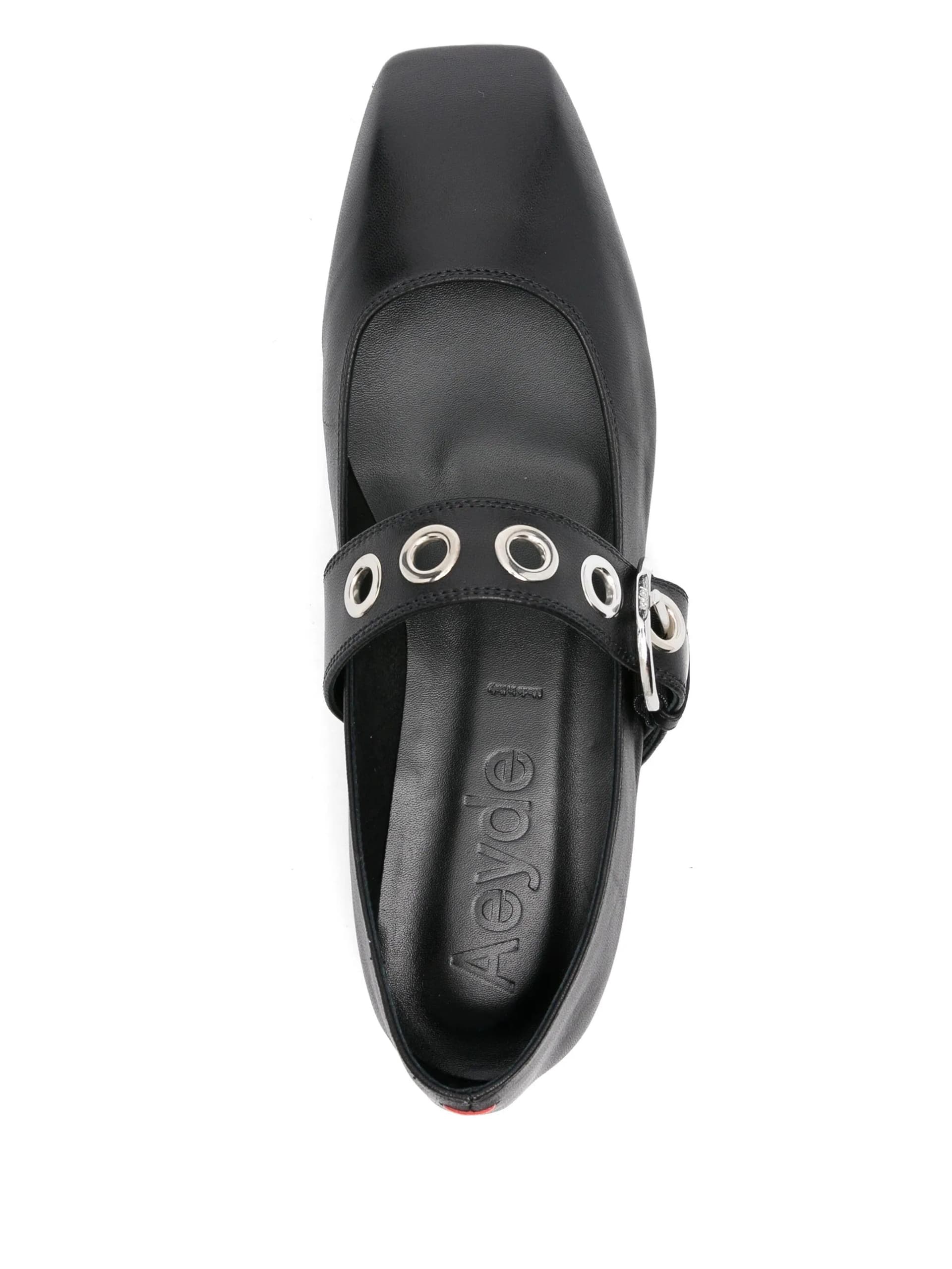 AEYDE Uma Leather Mary-Jane Flats da donna in Ballerine Drestige - Casamassima, commercioVirtuoso.it