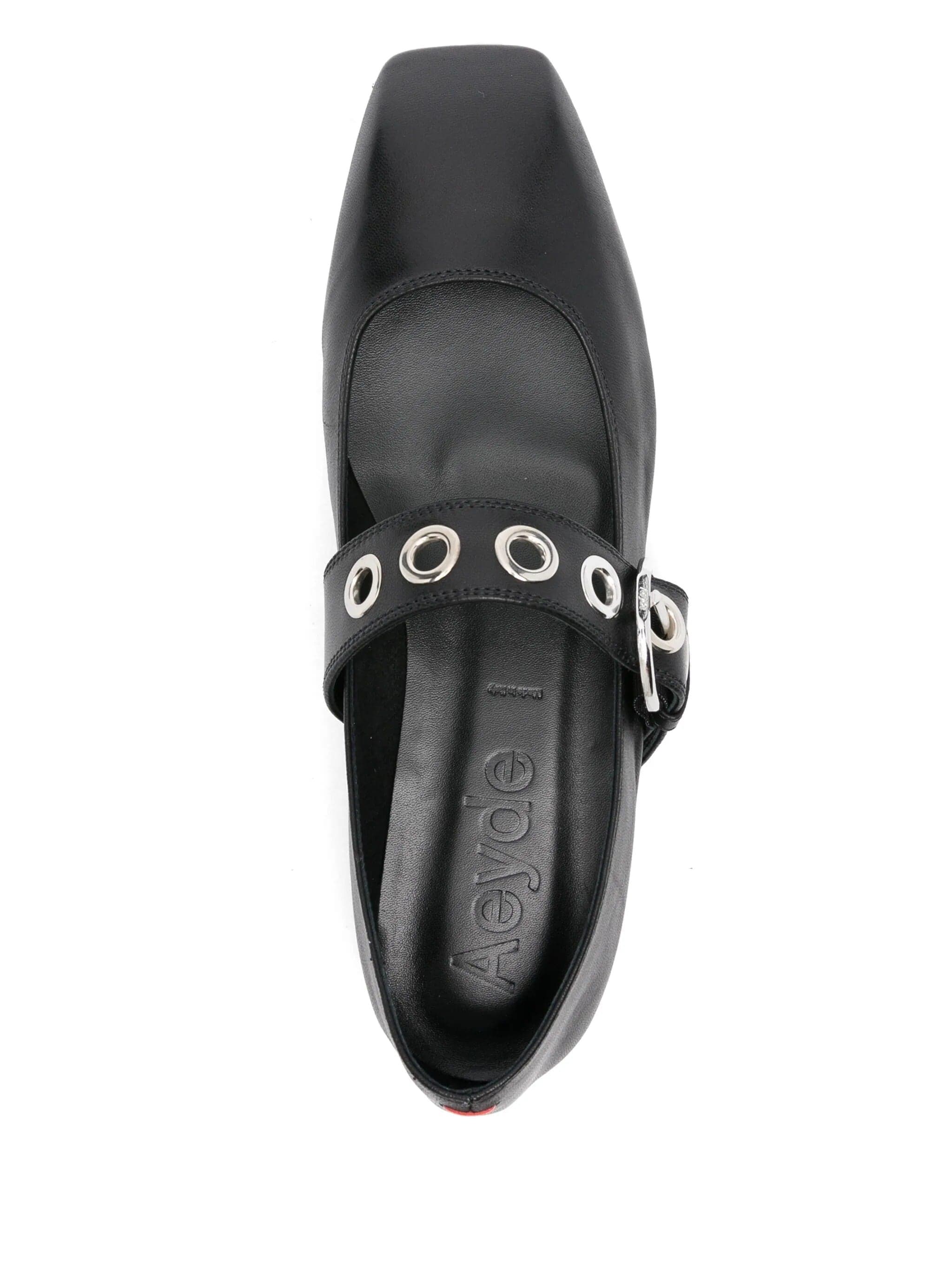 AEYDE Uma Leather Mary-Jane Flats da donna in Ballerine Drestige - Casamassima, commercioVirtuoso.it