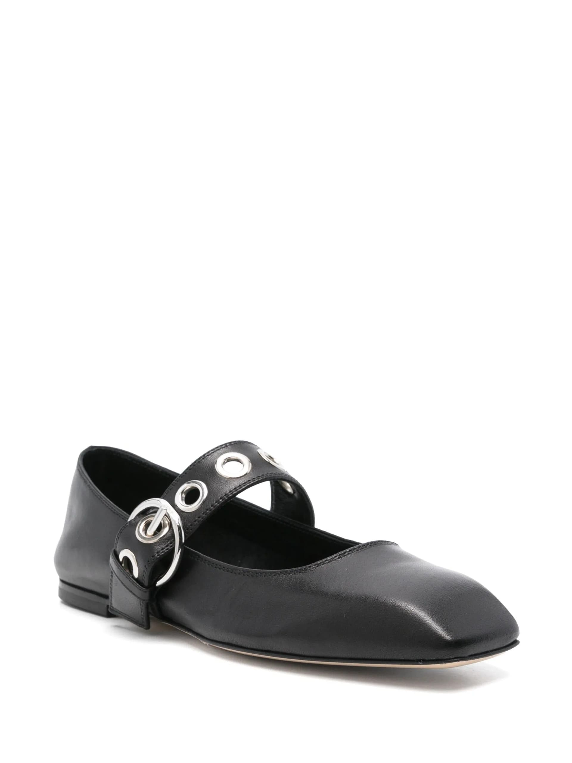 AEYDE Uma Leather Mary-Jane Flats da donna in Ballerine Drestige - Casamassima, commercioVirtuoso.it