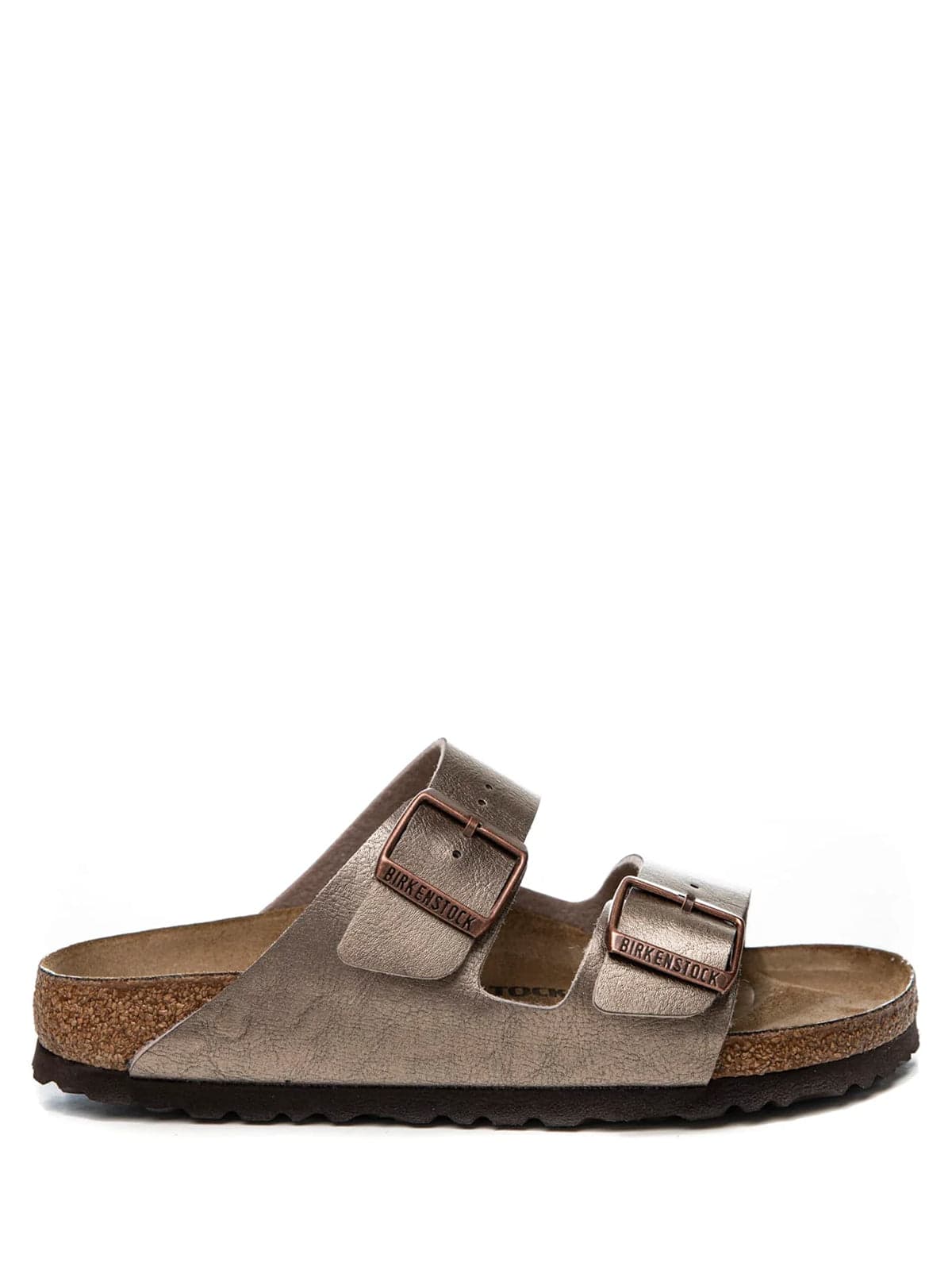 BIRKENSTOCK Birkenstock - Ciabatte Arizona Marroni da Donna