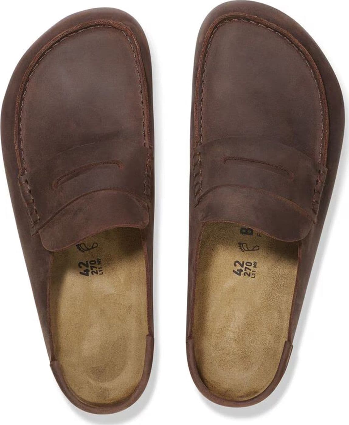 BIRKENSTOCK mocassini Naples da uomo in Loafer e mocassini Drestige - Casamassima, commercioVirtuoso.it