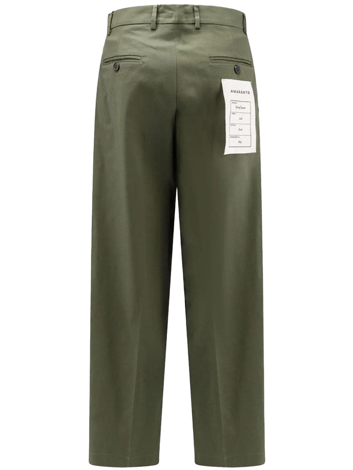 AMARANTO pantaloni amaranto da uomo in Pantaloni Drestige - Casamassima, commercioVirtuoso.it