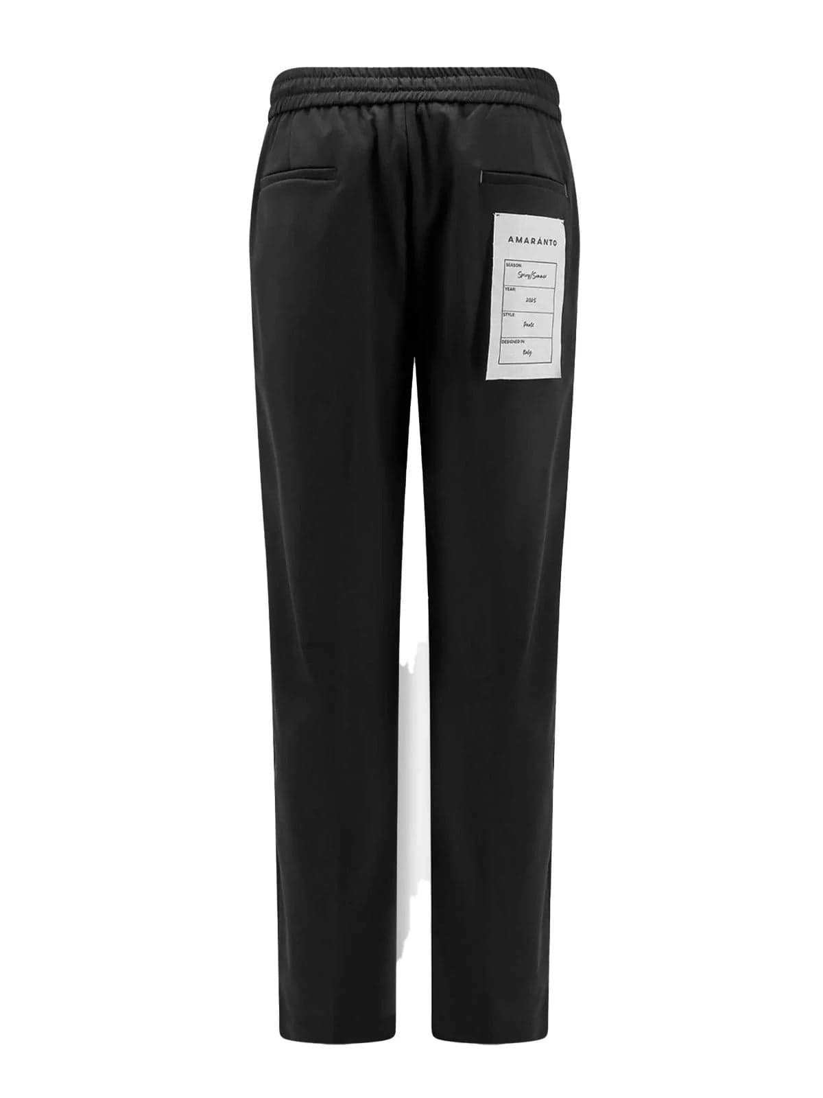 AMARANTO pantaloni amaranto da uomo in Pantaloni Drestige - Casamassima, commercioVirtuoso.it