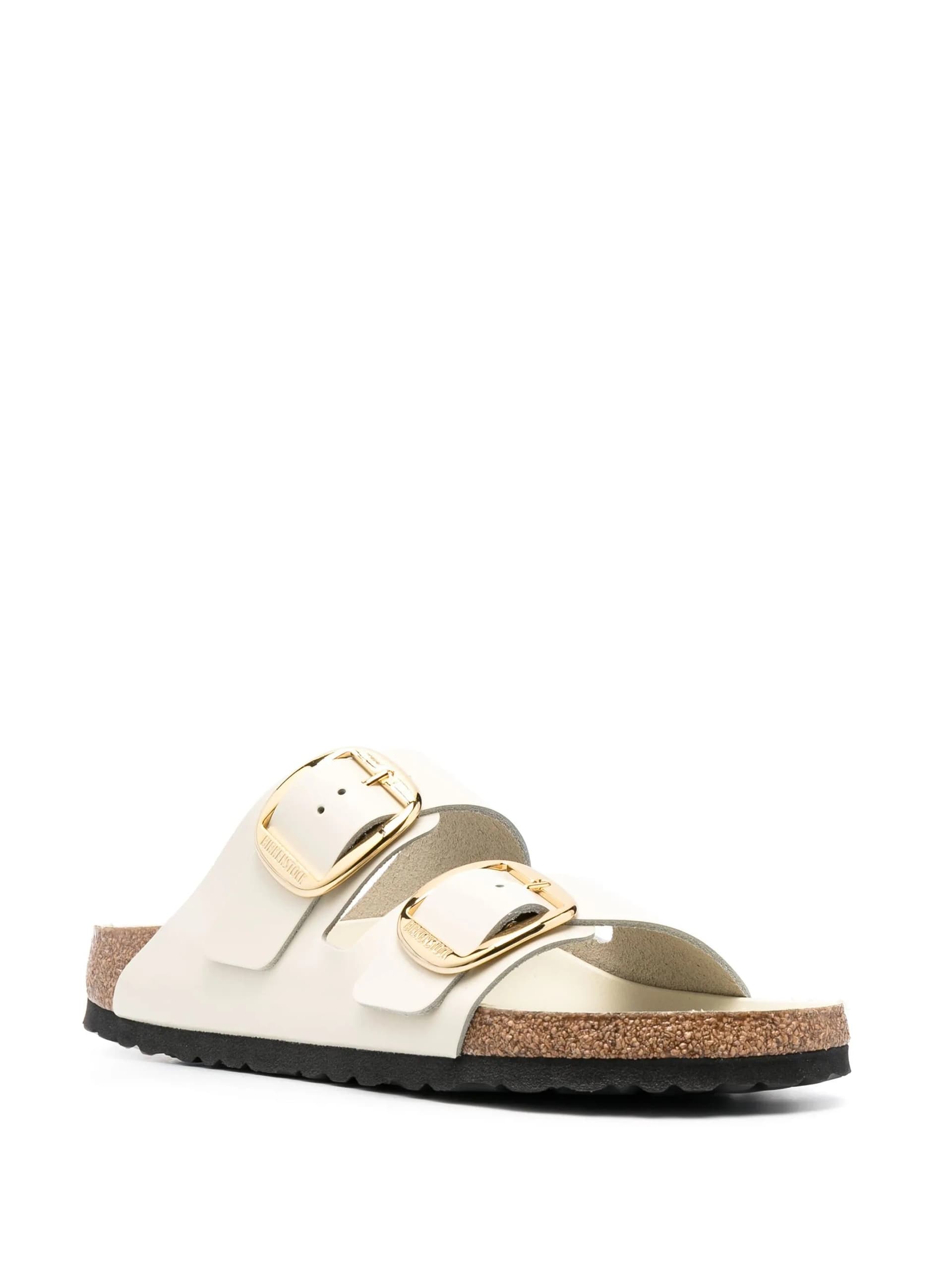 BIRKENSTOCK sandali Big Buckle Shine da donna in Sandali moda Drestige - Casamassima, commercioVirtuoso.it