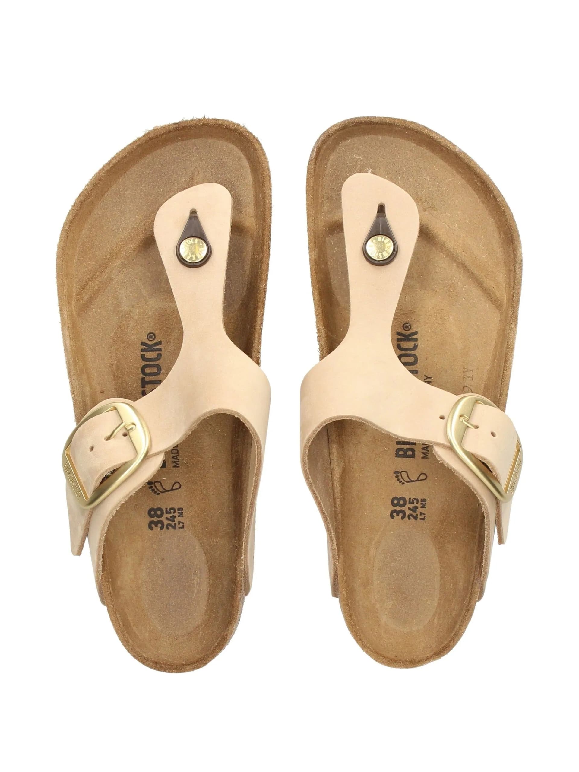 BIRKENSTOCK sandali gizeh big buckle da donna in Infradito Drestige - Casamassima, commercioVirtuoso.it