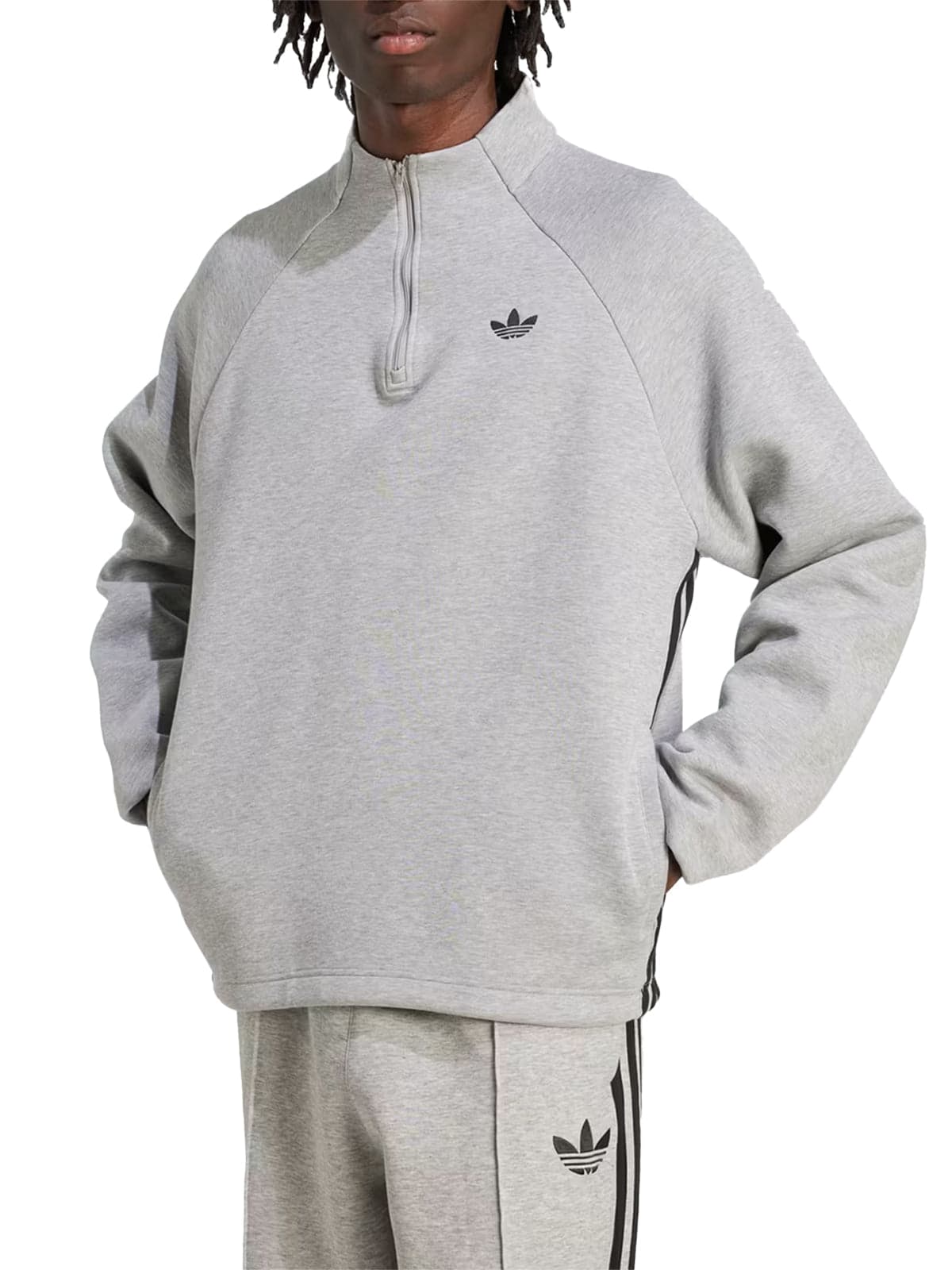 ADIDAS ORIGINALS felpa adidas da uomo in Felpe con cappuccio Drestige - Casamassima, commercioVirtuoso.it