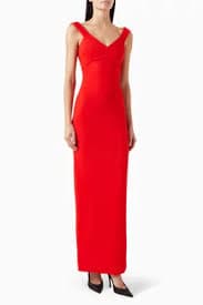 SOLACE LONDON maxi dress nalani da donna in Sera e Cerimonia Drestige - Casamassima, commercioVirtuoso.it