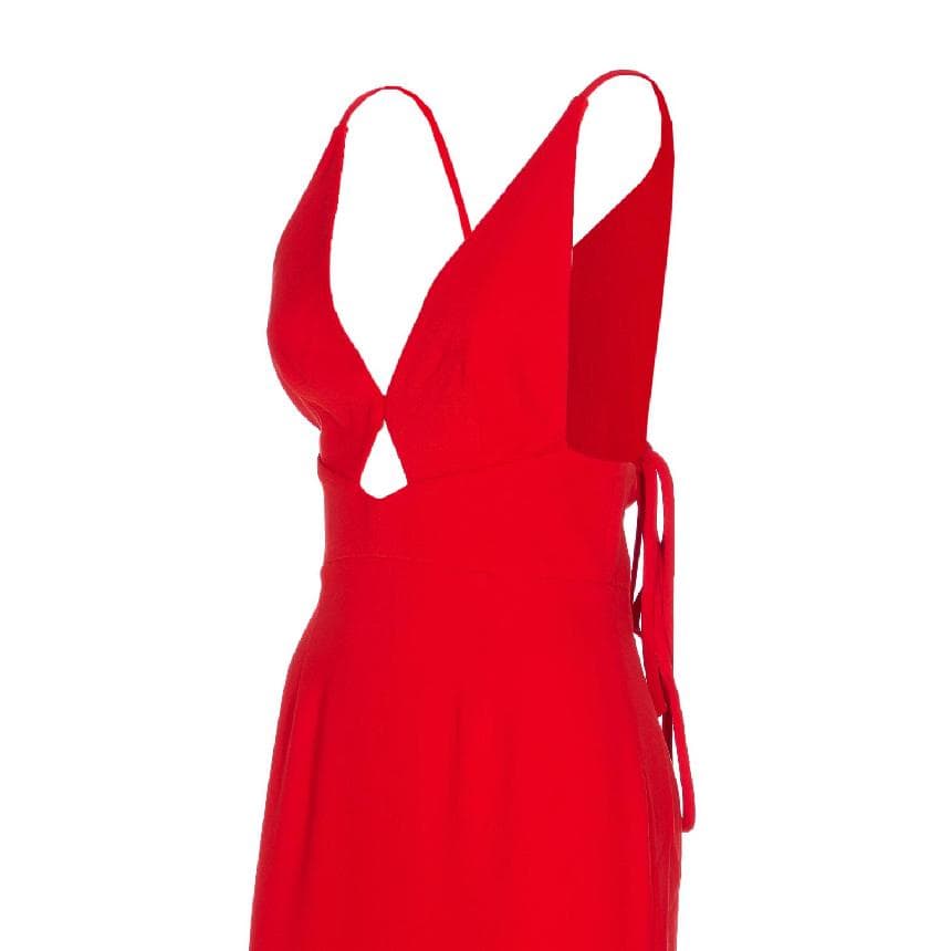SOLACE LONDON <h4>Solace London - Vestito Elegante Rosso</h4> da donna in Sera e Cerimonia Drestige - Casamassima, commercioVirtuoso.it